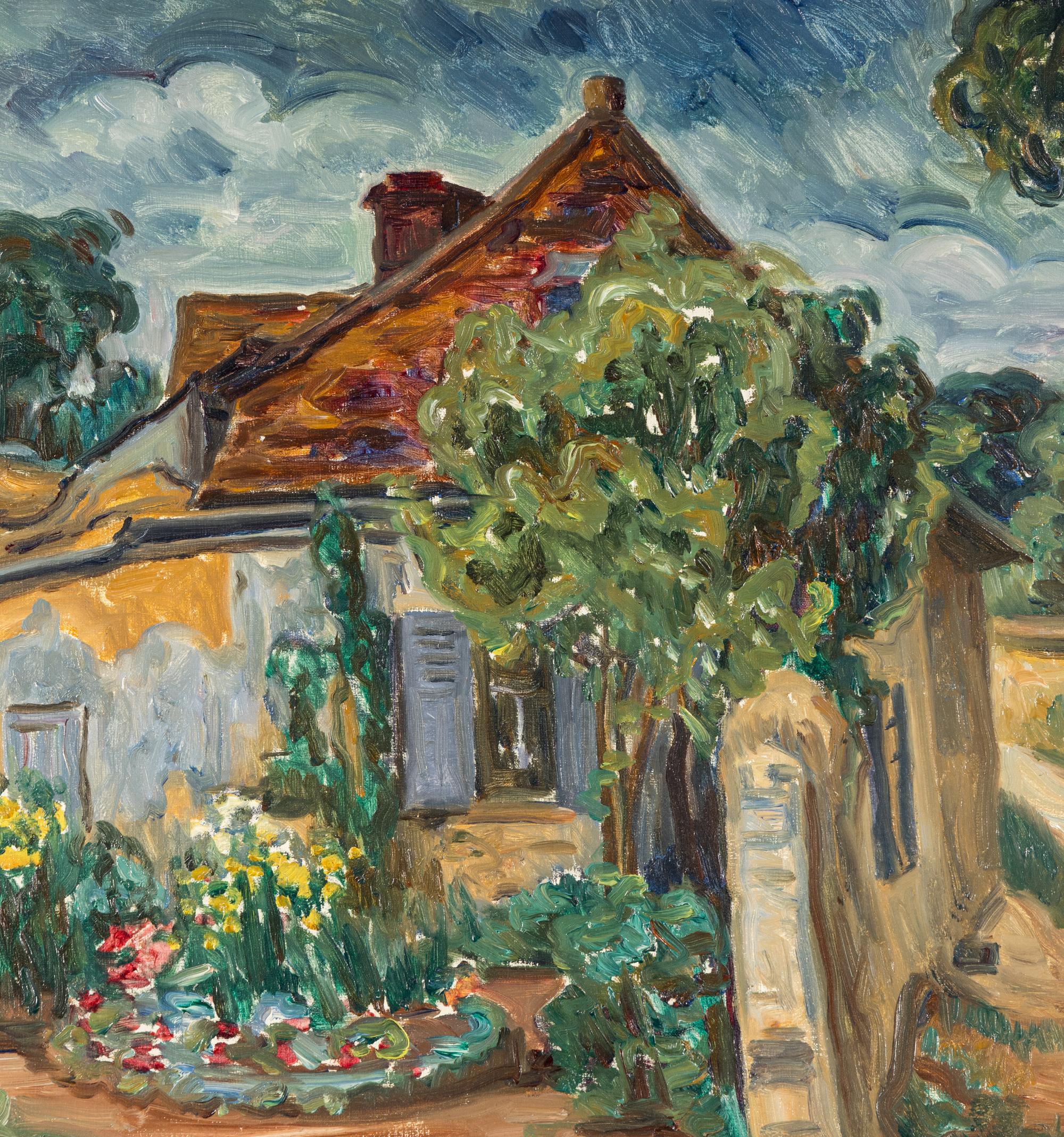 The Garden , c. 1915