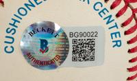 A Group of 16 Hall of Fame Signed Autograph Baseballs (Beckett Authentication Services BAS Certified),