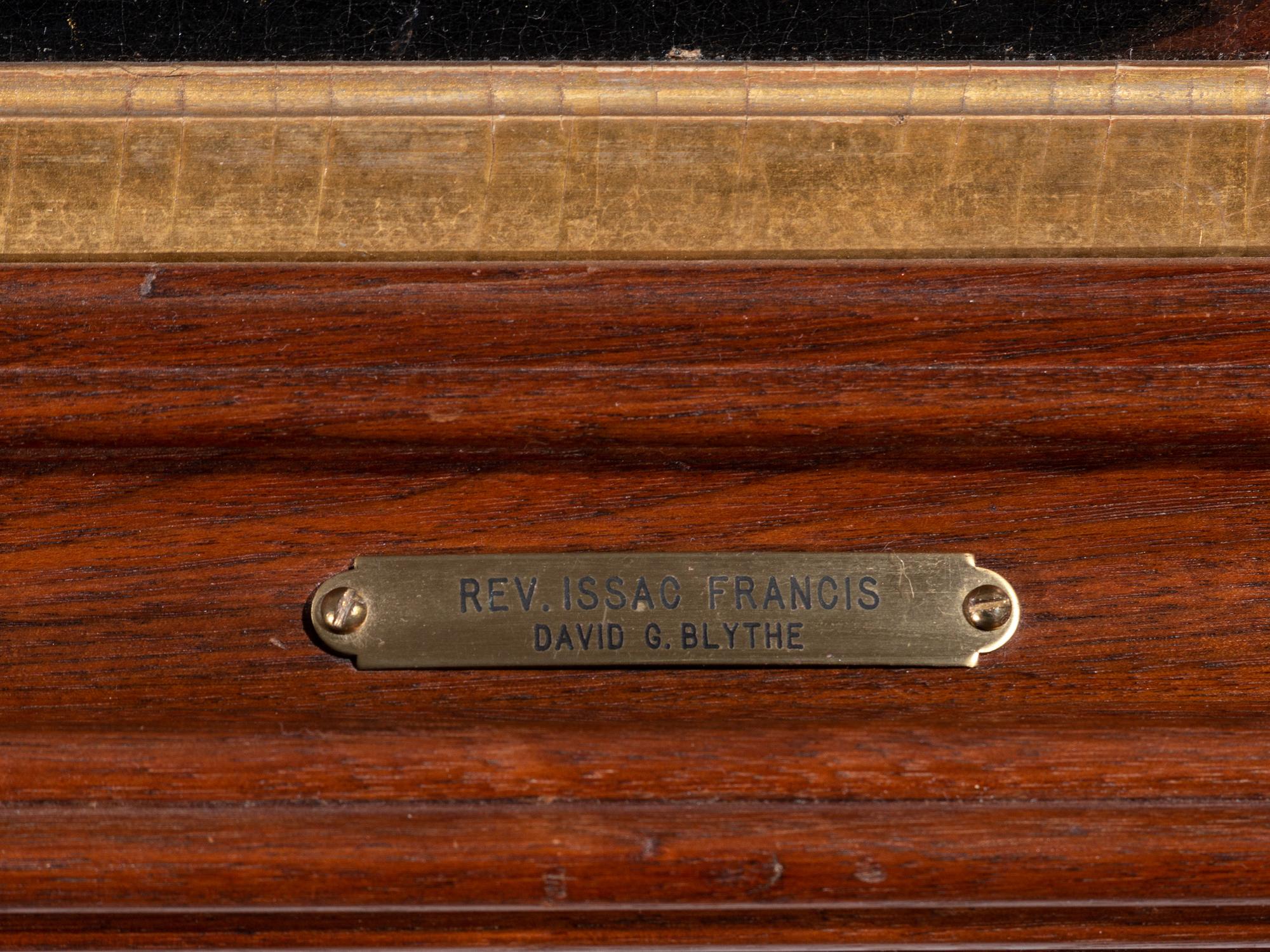 Portrait of Reverend Isaac Francis