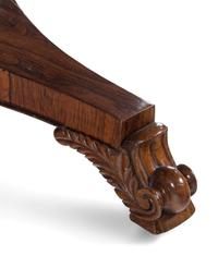 A William IV Rosewood Breakfast Table