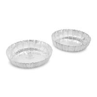 A Pair of Irish George II Silver Strawberry Dishes