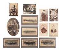 [MILITARIA]. 50+ photographs of military subjects in the United States and abroad.