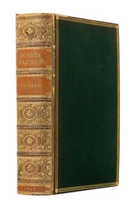 DICKENS, Charles (1812-1870). Dombey and Son. London: Chapman and Hall, 1848.