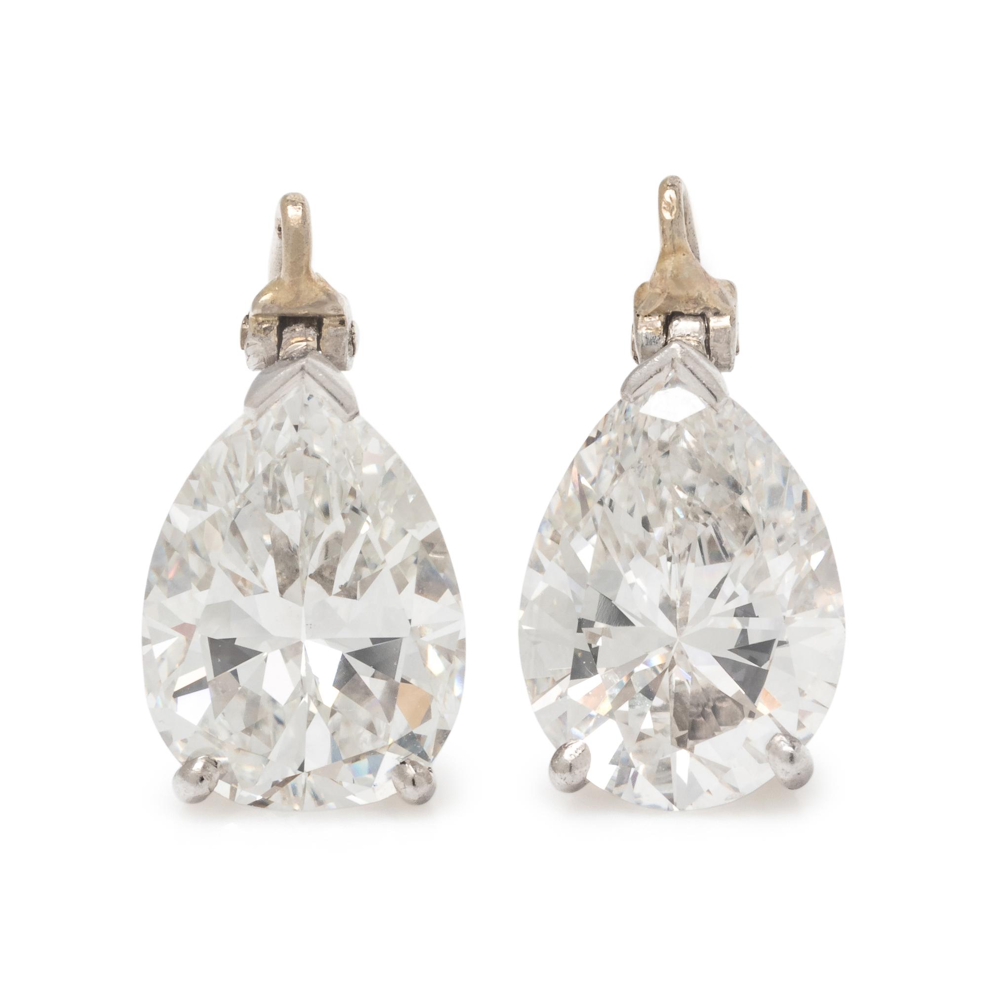 DIAMOND EARRING ATTACHMENTS