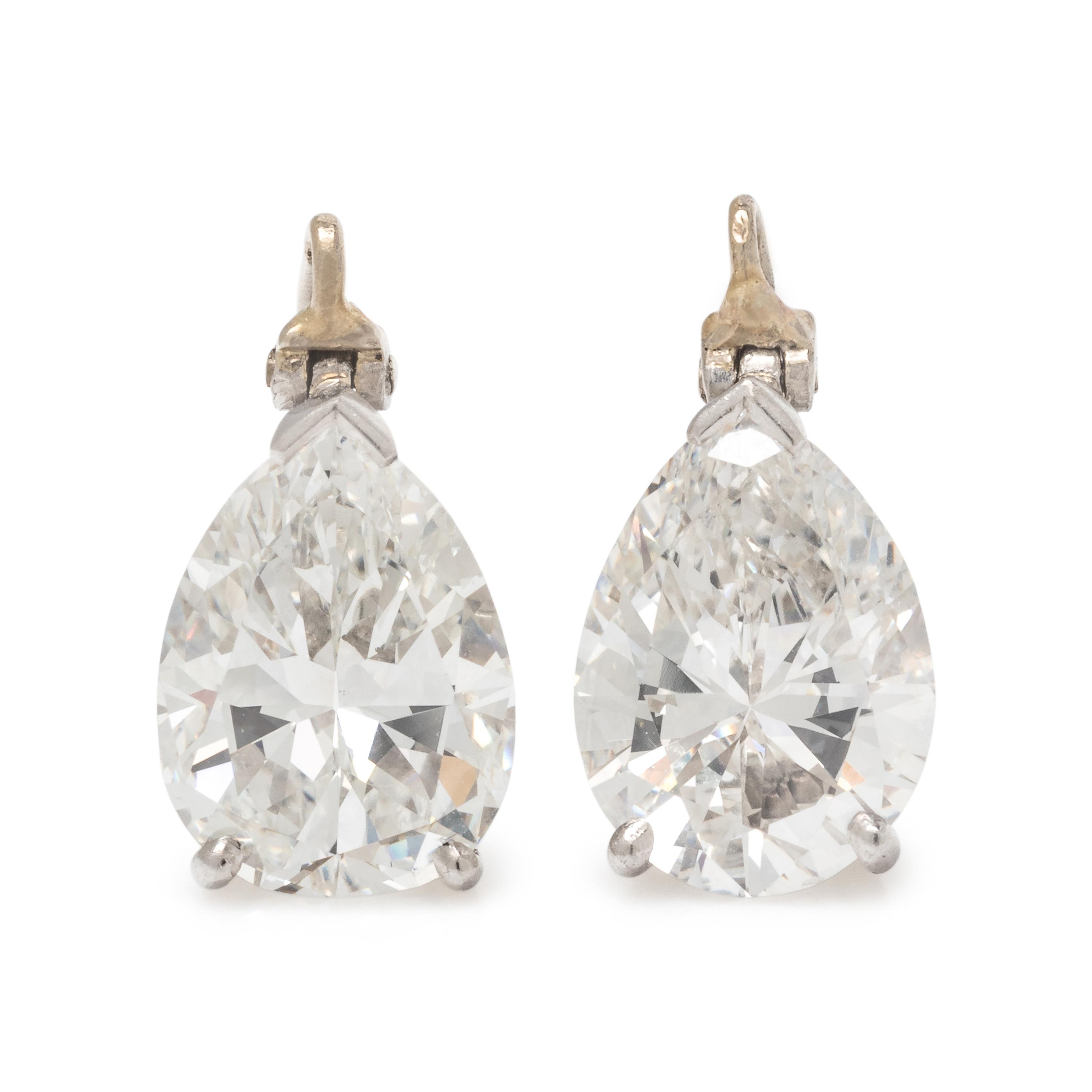 DIAMOND EARRING ATTACHMENTS