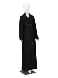 Carolina Herrera, Black Wool Coat