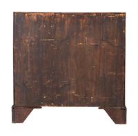 A George III Style Mahogany Urn Inlaid Slant Front Desk