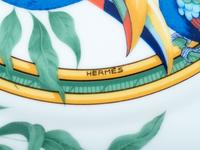 A Hermes "Toucans" Porcelain Dinner Service