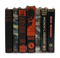 EBERHART, Mignon G. (1899-1996). A group of 7 FIRST EDITIONS, comprising: