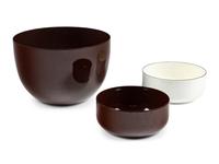 Group of Five Bowls
