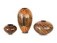 Three Paradox Ceramic Vases