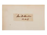[CIVIL WAR-SPAN. AM. WAR]. 4 items, incl. photograph of Gen. Joseph Wheeler by F.B. Johnston.