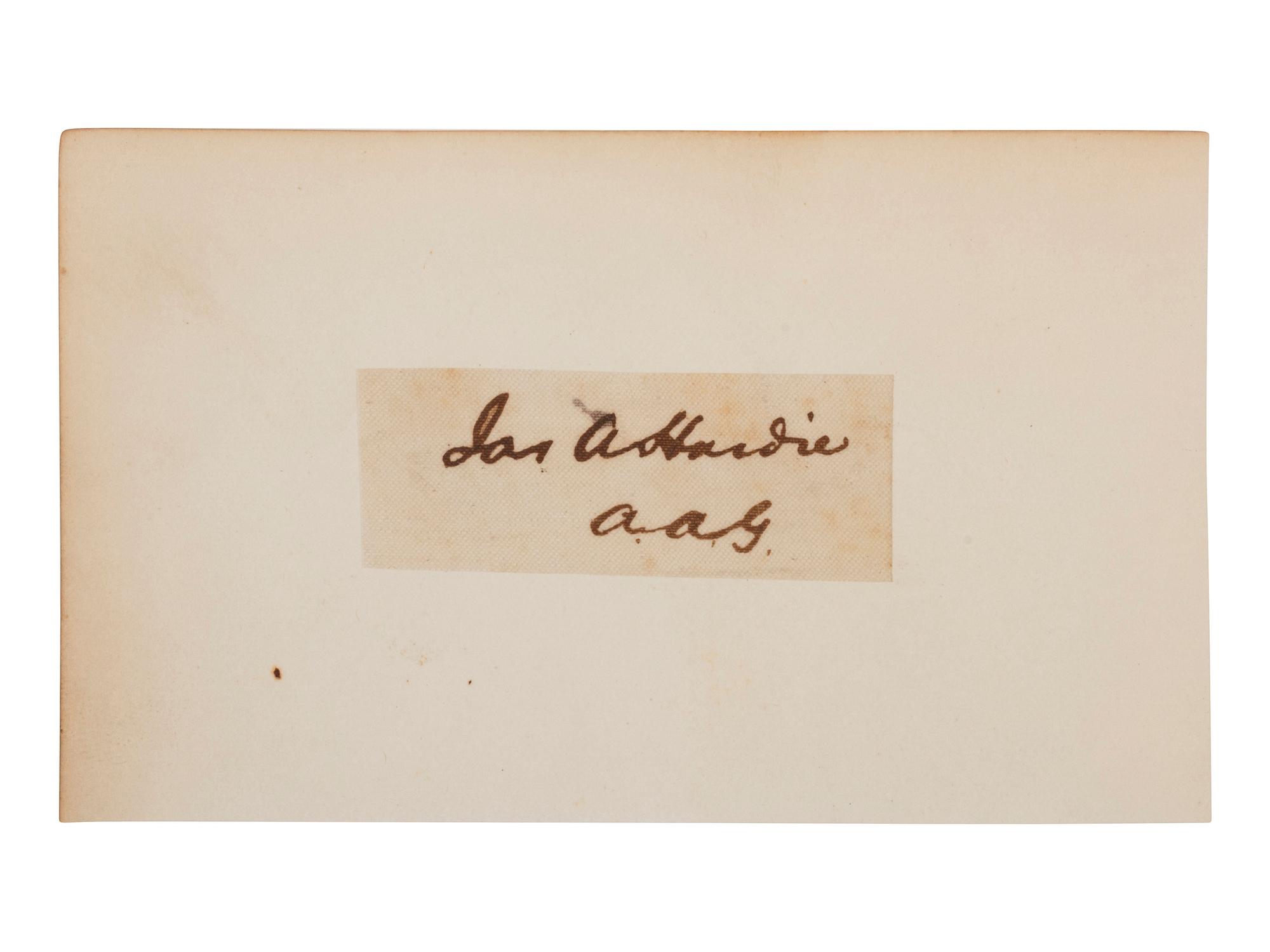 [CIVIL WAR-SPAN. AM. WAR]. 4 items, incl. photograph of Gen. Joseph Wheeler by F.B. Johnston.