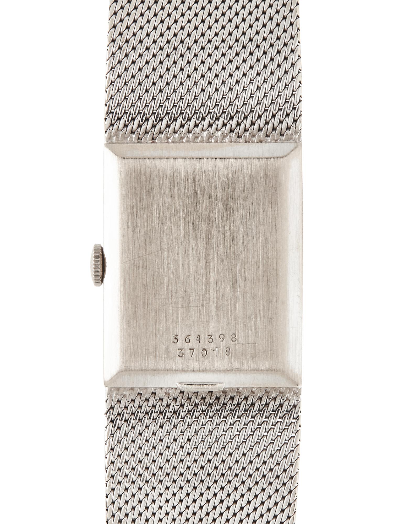 BAUME & MERCIER, REF. 37018 18K WHITE GOLD 'BM775' WATCH