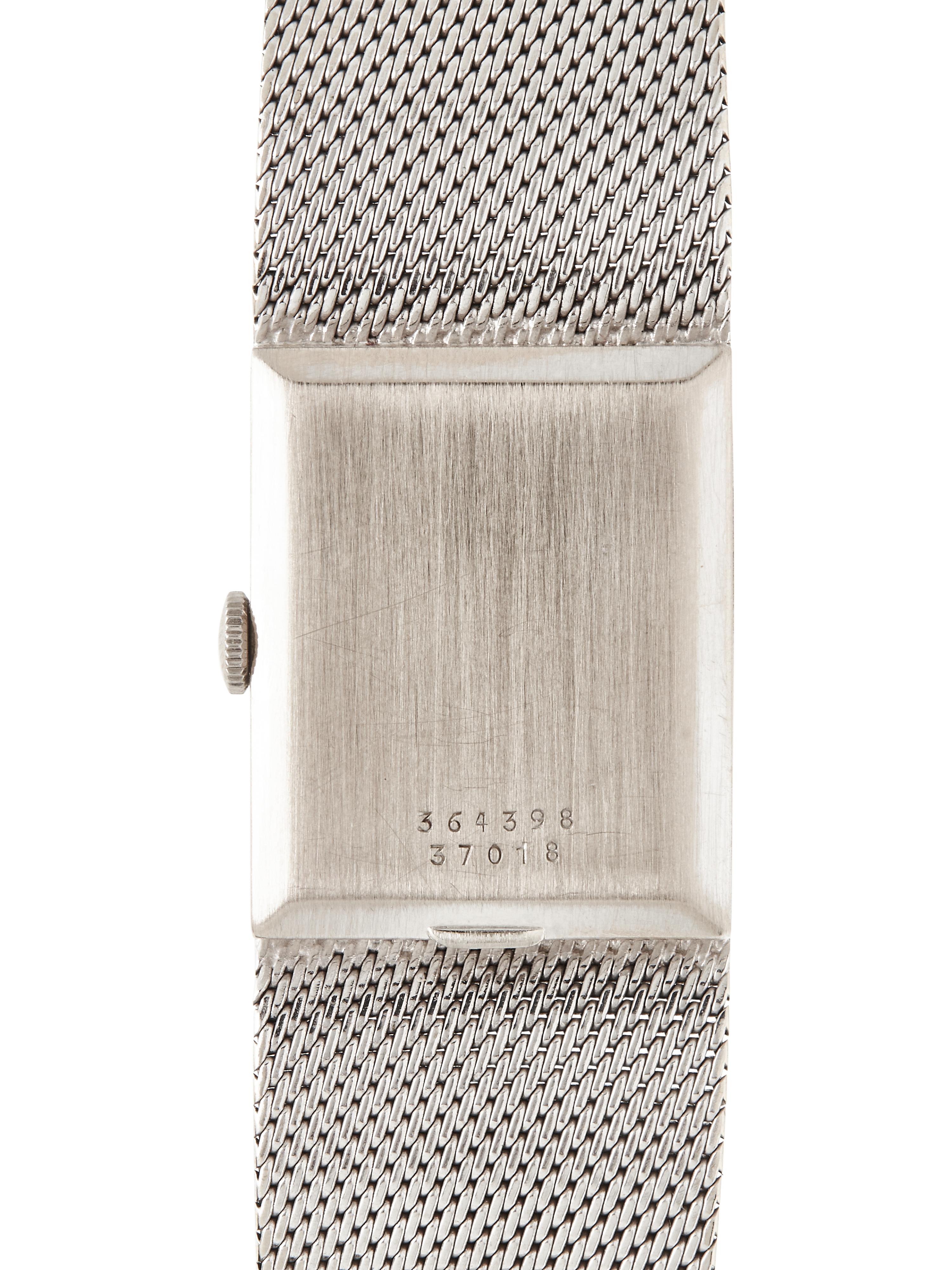BAUME & MERCIER, REF. 37018 18K WHITE GOLD 'BM775' WATCH