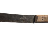 Blackfeet Beaded Knife Case, with Knife