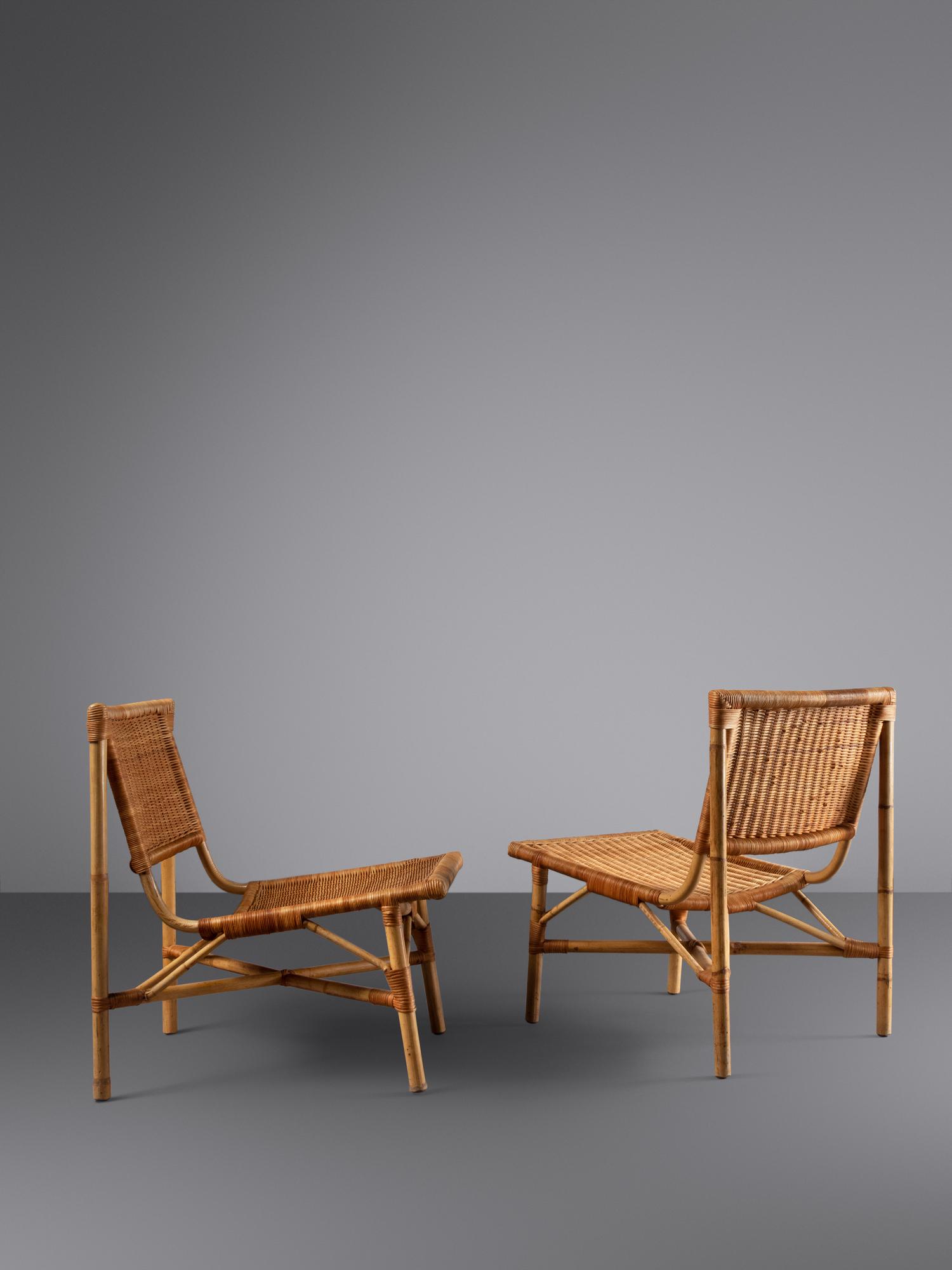 Pair of Lounge Chairs