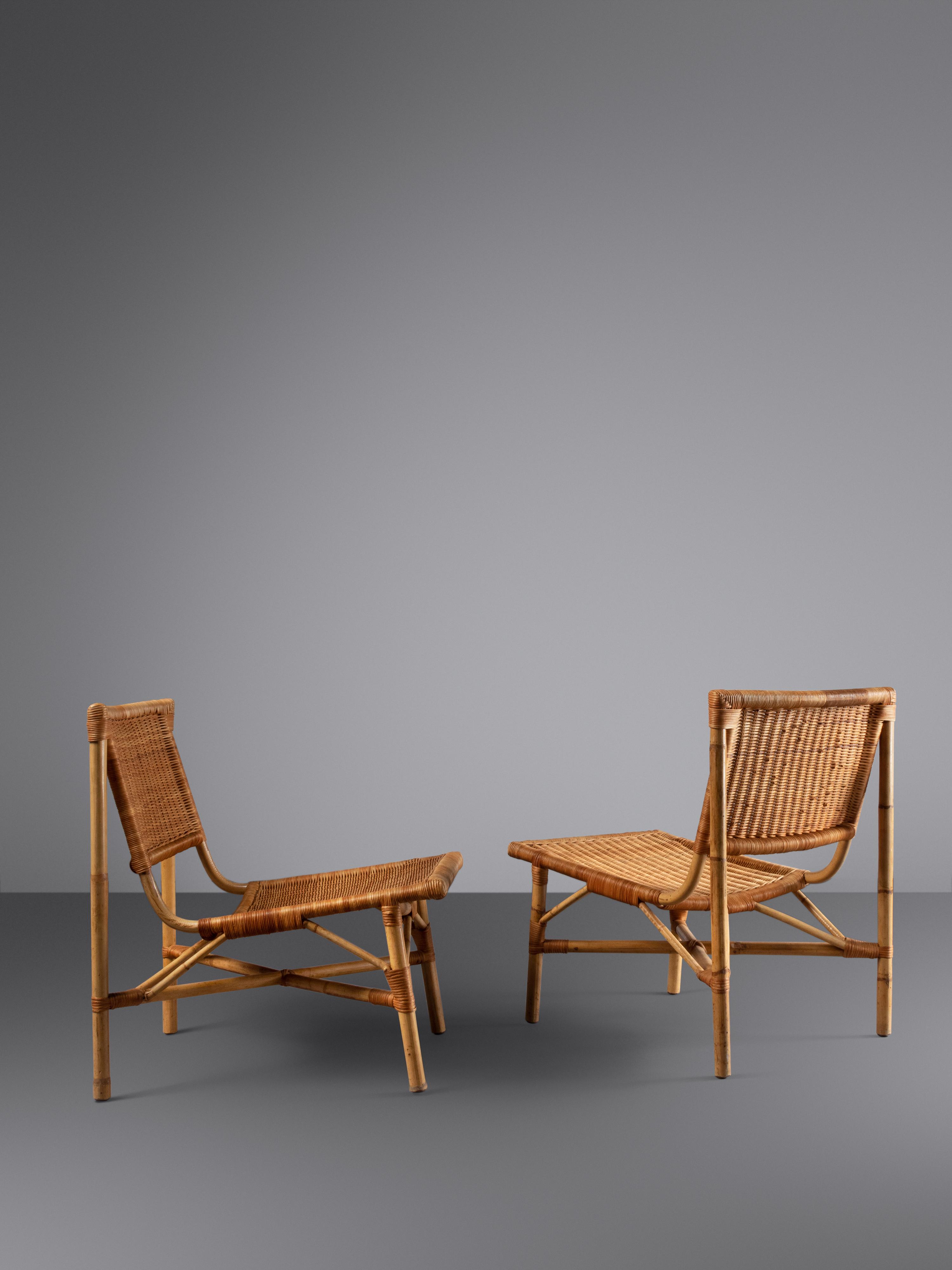 Pair of Lounge Chairs