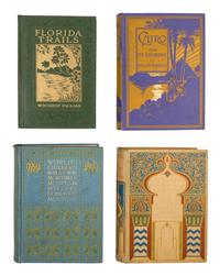 [TRAVEL]. A group of 38 works regarding travel, travelogues, and history related to various regions throughout the world, including: