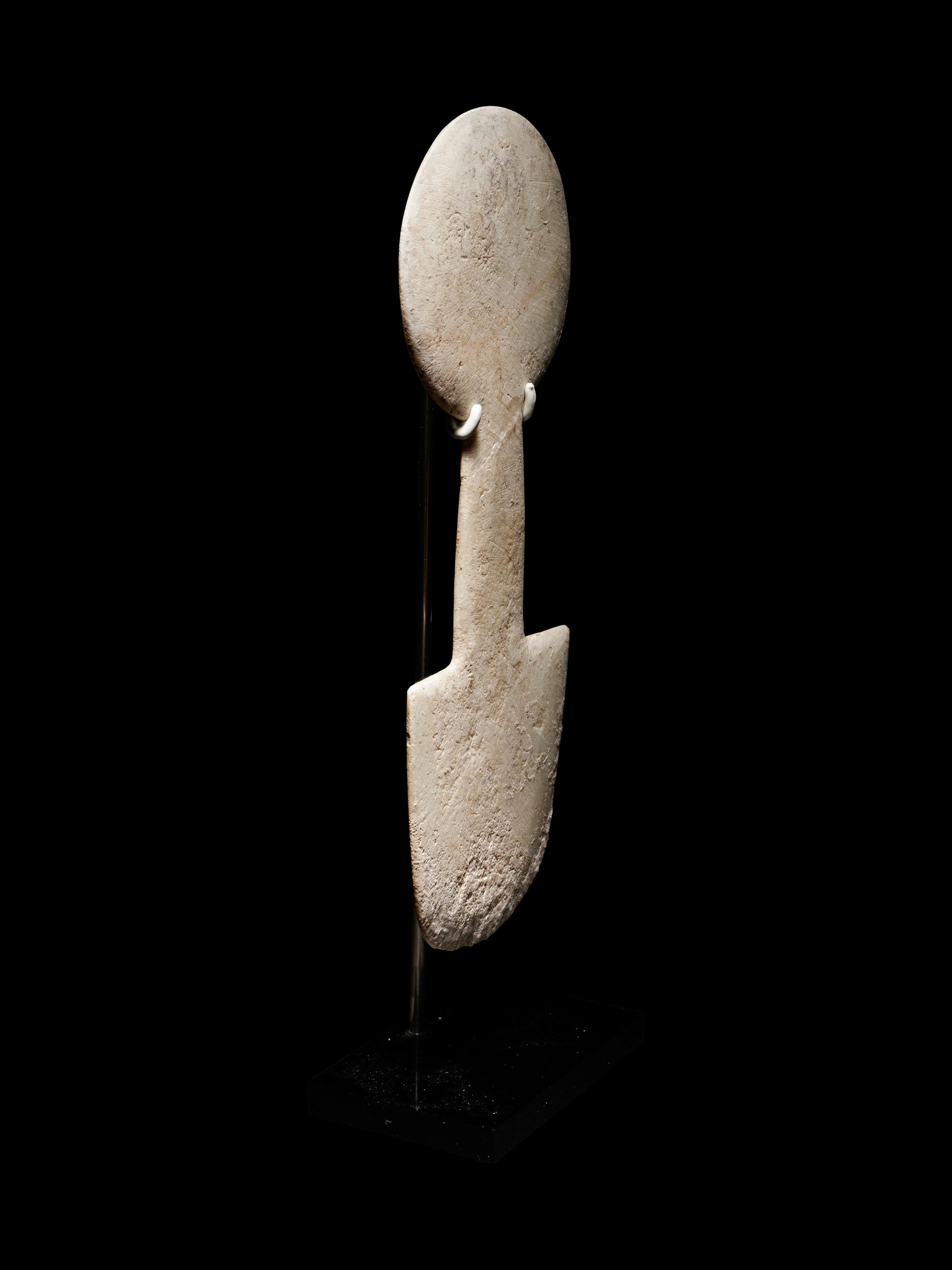 An Anatolian Marble Idol