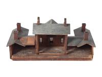 A Carved Wood Model of Ashland, Lexington, Kentucky