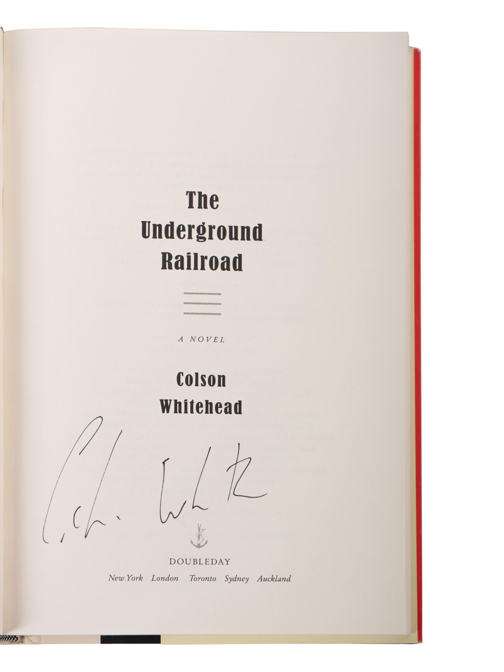 (Books) A group of 8 autographed books by writers, authors, and directors, comprising: