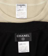 Four Chanel Knit Tops: Three Cardigans, One Top, 2002-2017