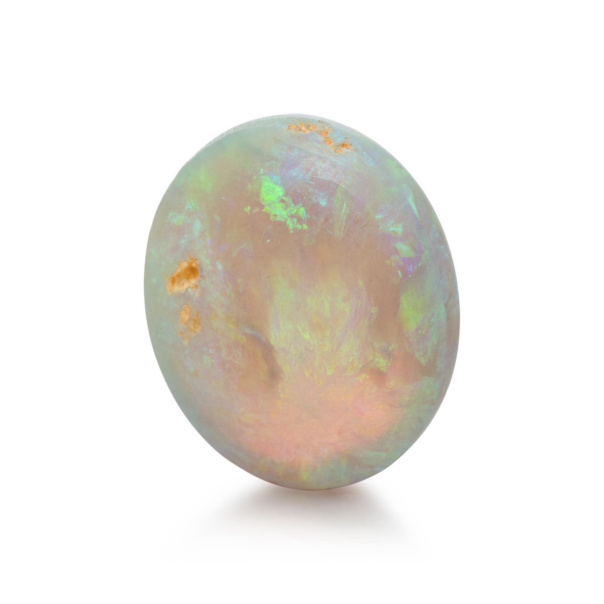 12.52 CARAT GRAY OPAL