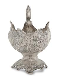A German Silver Sauce Boat