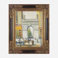 Christopher Willett (American, B. 1959) Washington Arch