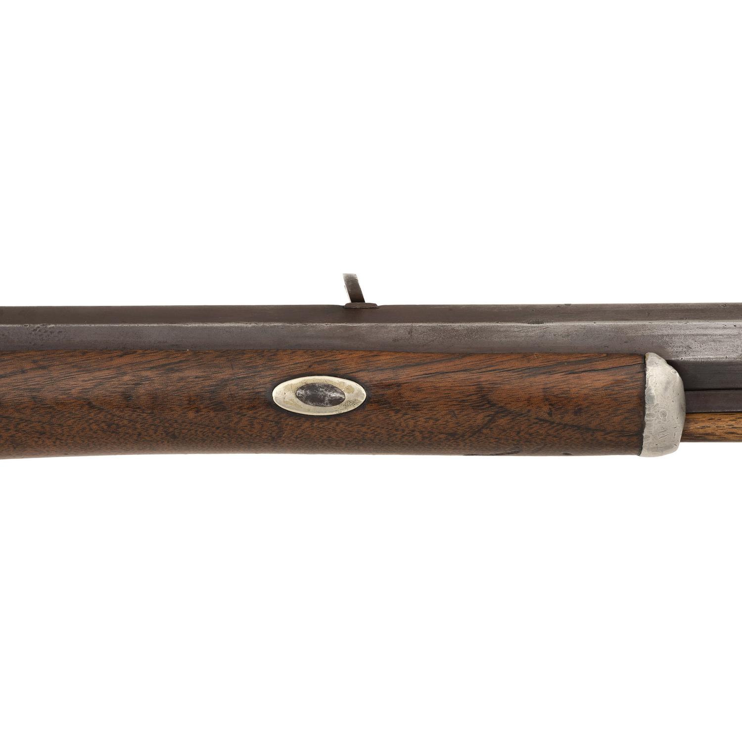 H.E. Dimick Percussion Plains Rifle