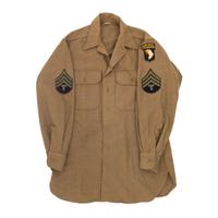 World War II Service Archive of 101st Airborne Gordon W. Yates