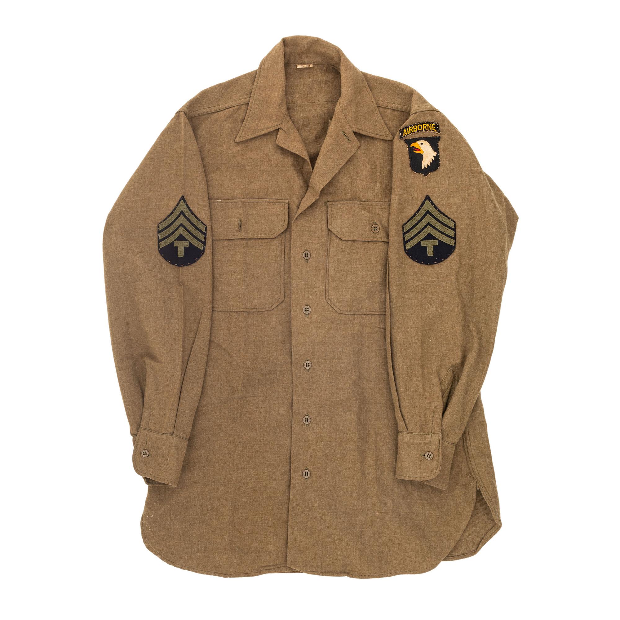 World War II Service Archive of 101st Airborne Gordon W. Yates