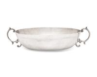 A Silver Caudle Cup