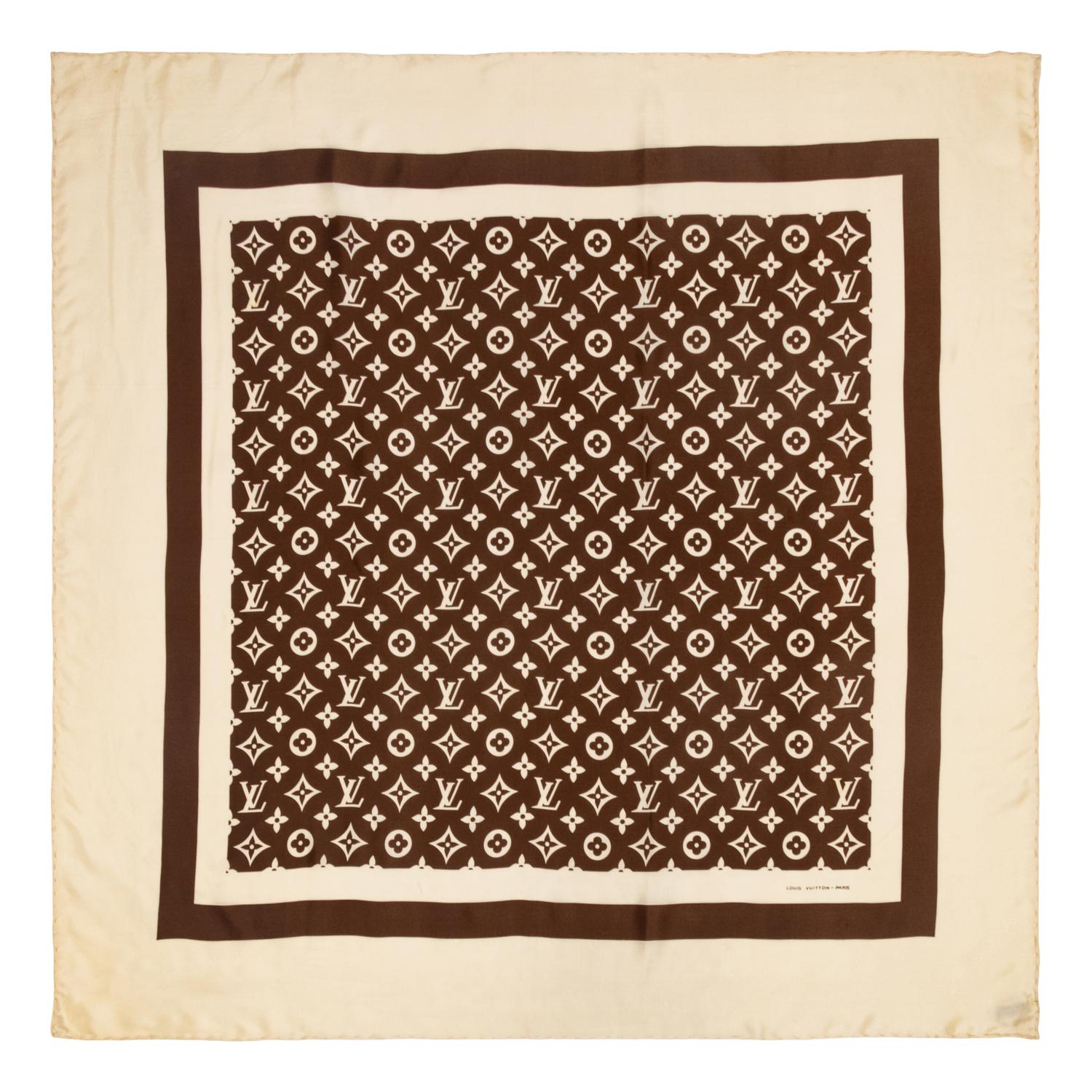 Five Designer Silk Scarves