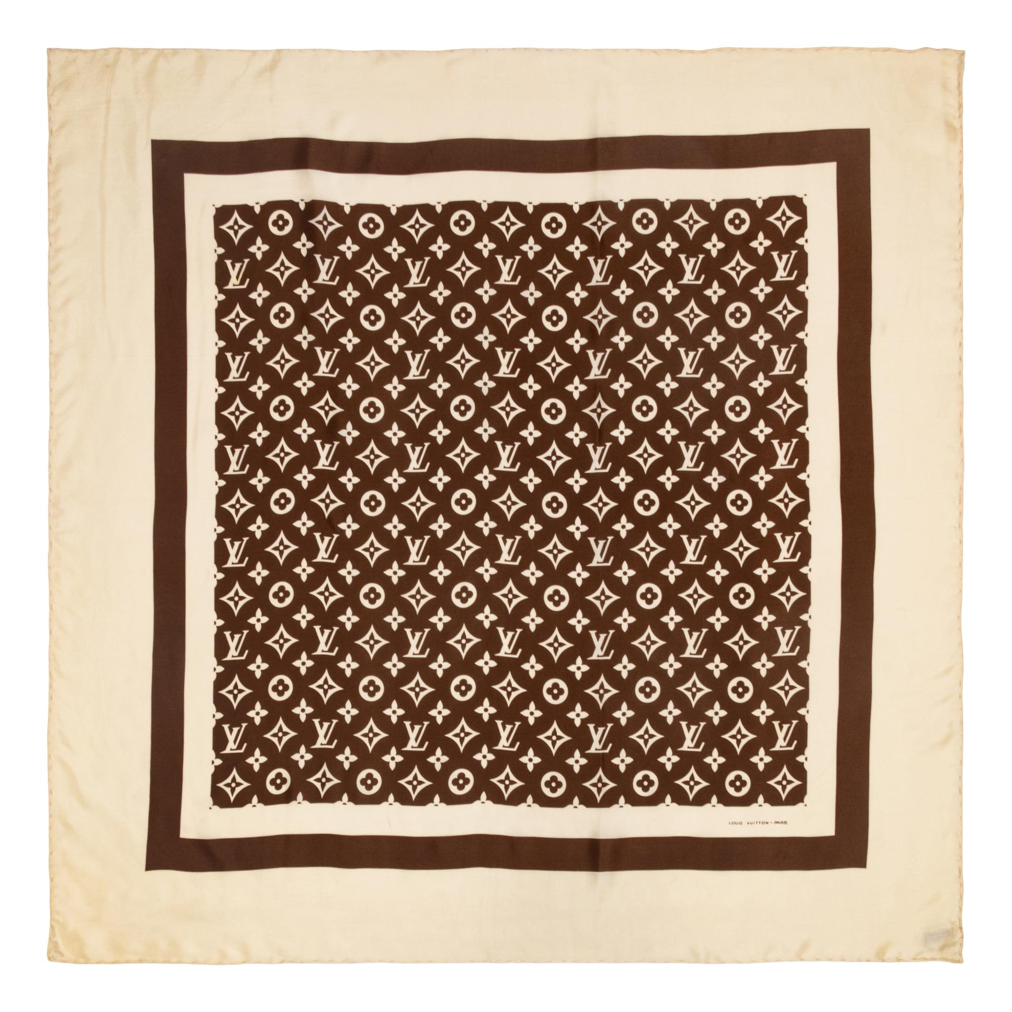 Five Designer Silk Scarves