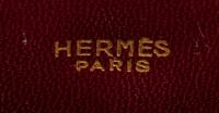 Hermès Black Crocodile Sac Mallette, 1950s-60s