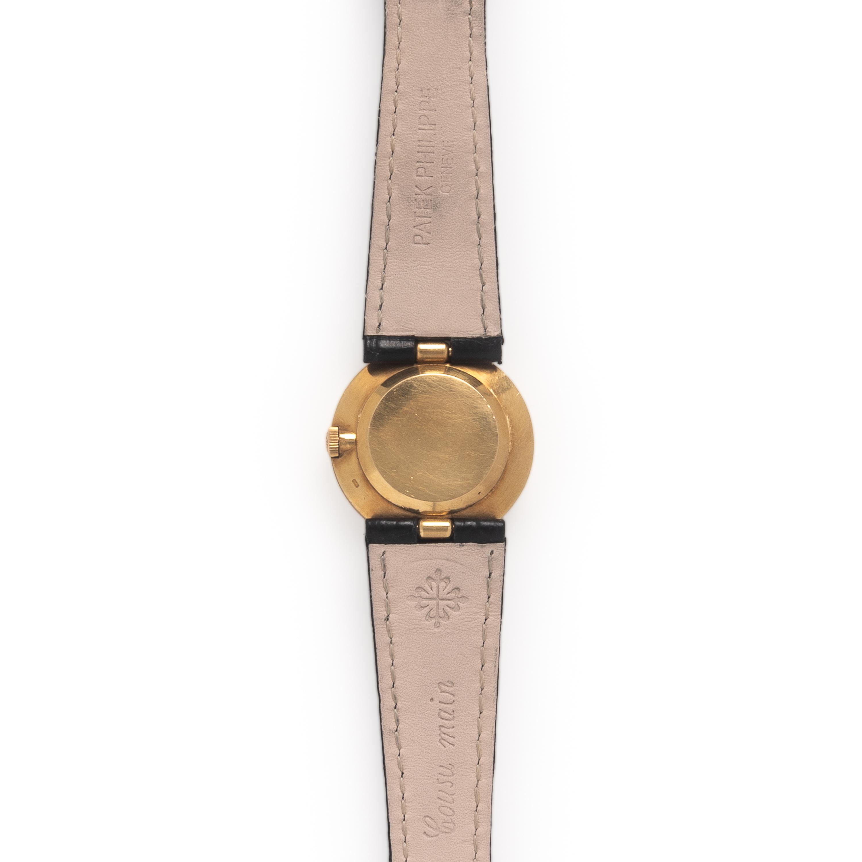 Patek Philippe, Ref. 3457J, 18K Yellow Gold Watch, Retailed by Beyer