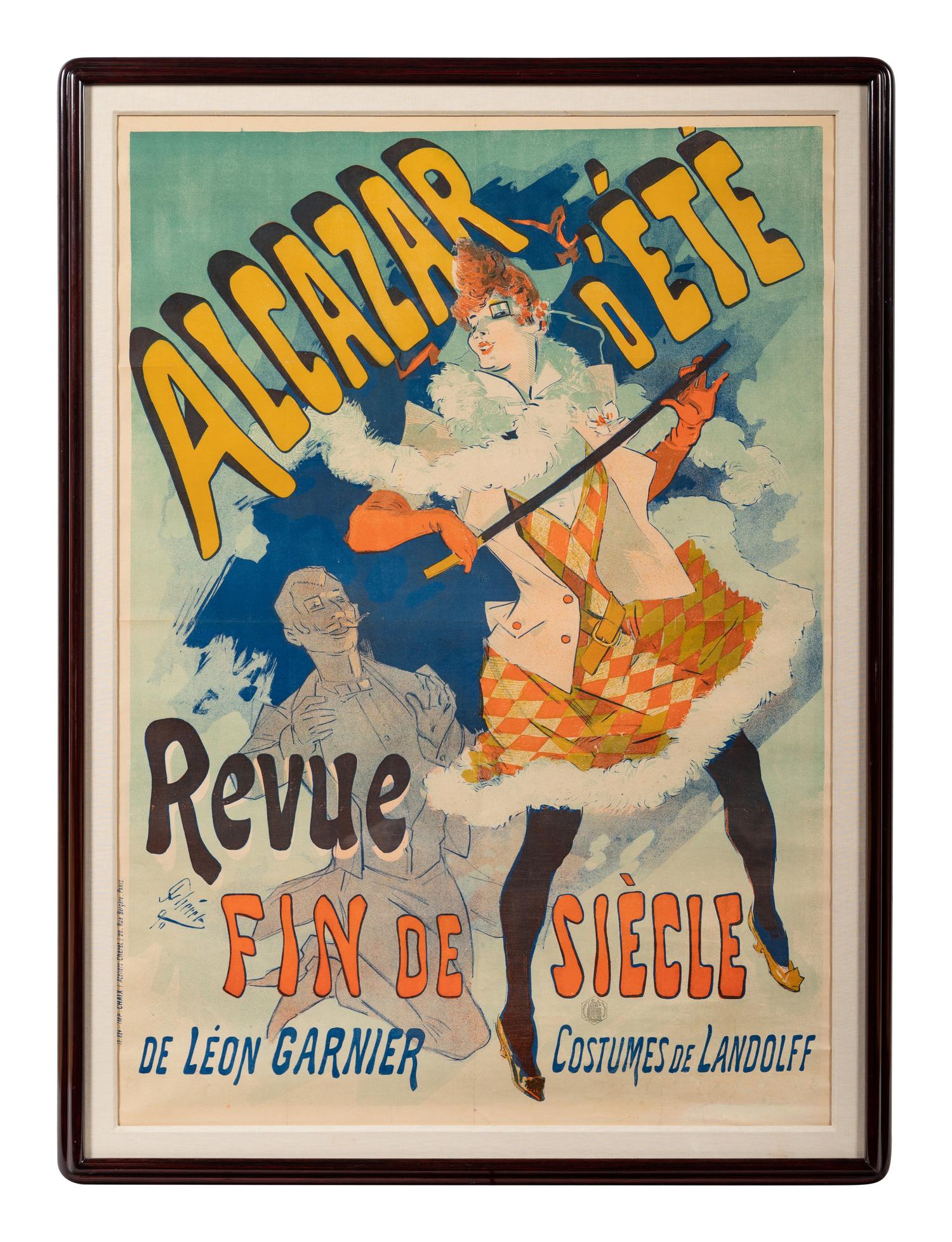 Alcazar d’Eté / Revue fin de siècle