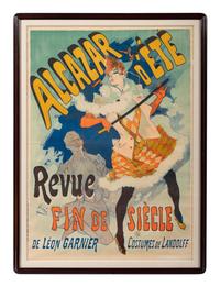 Alcazar d’Eté / Revue fin de siècle