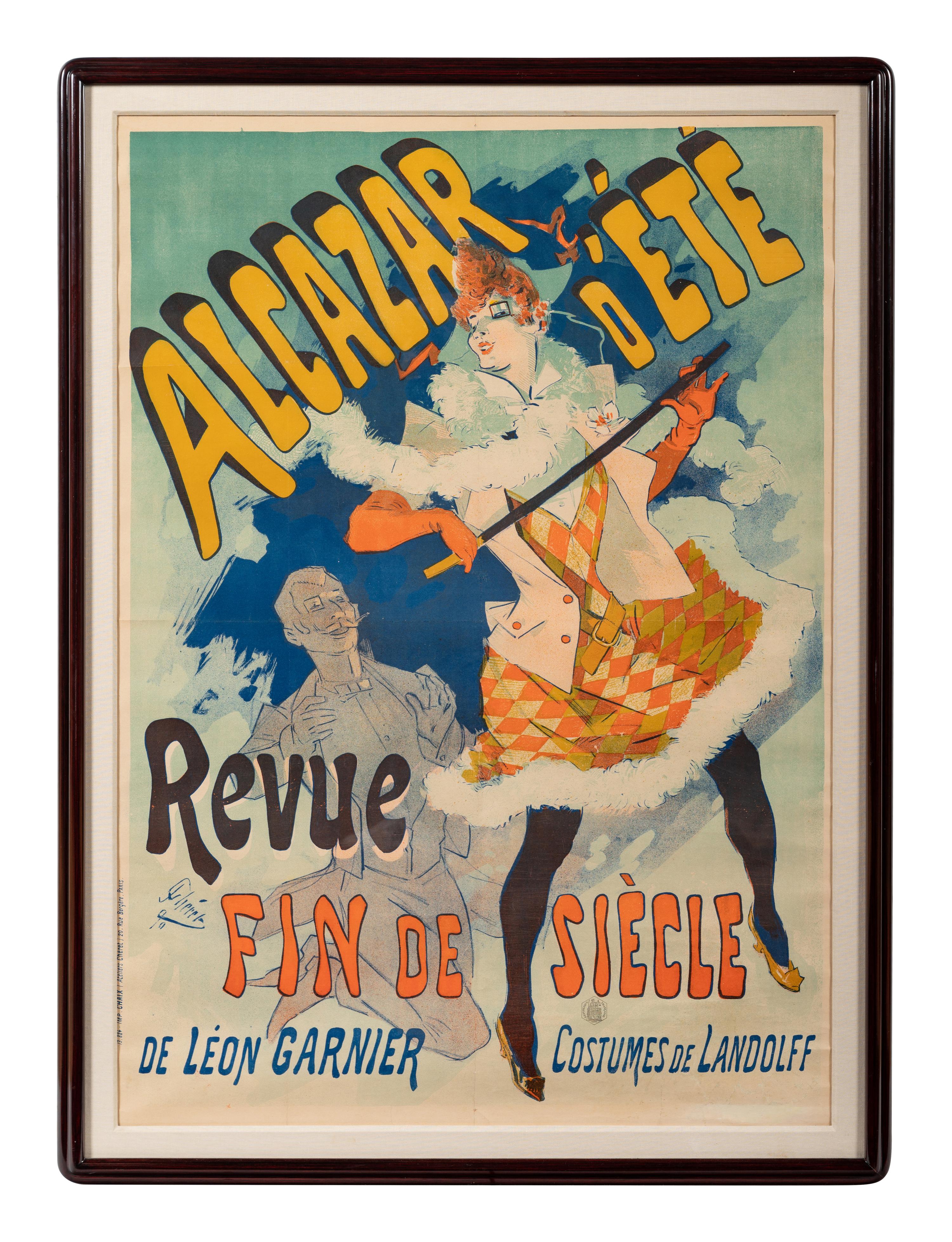 Alcazar d’Eté / Revue fin de siècle