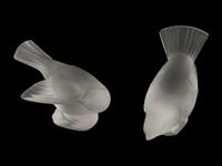 A Group of Lalique Table Articles