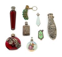 Eight Scent Flasks