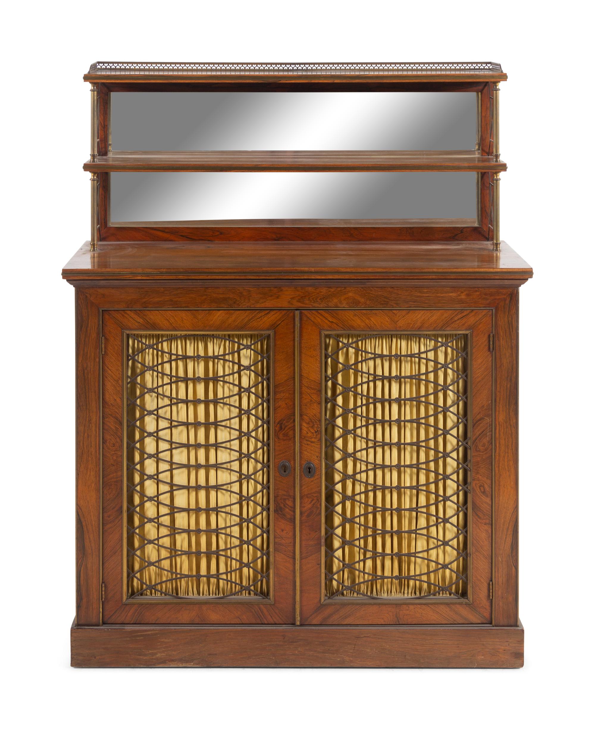 A Regency Rosewood Chiffonier