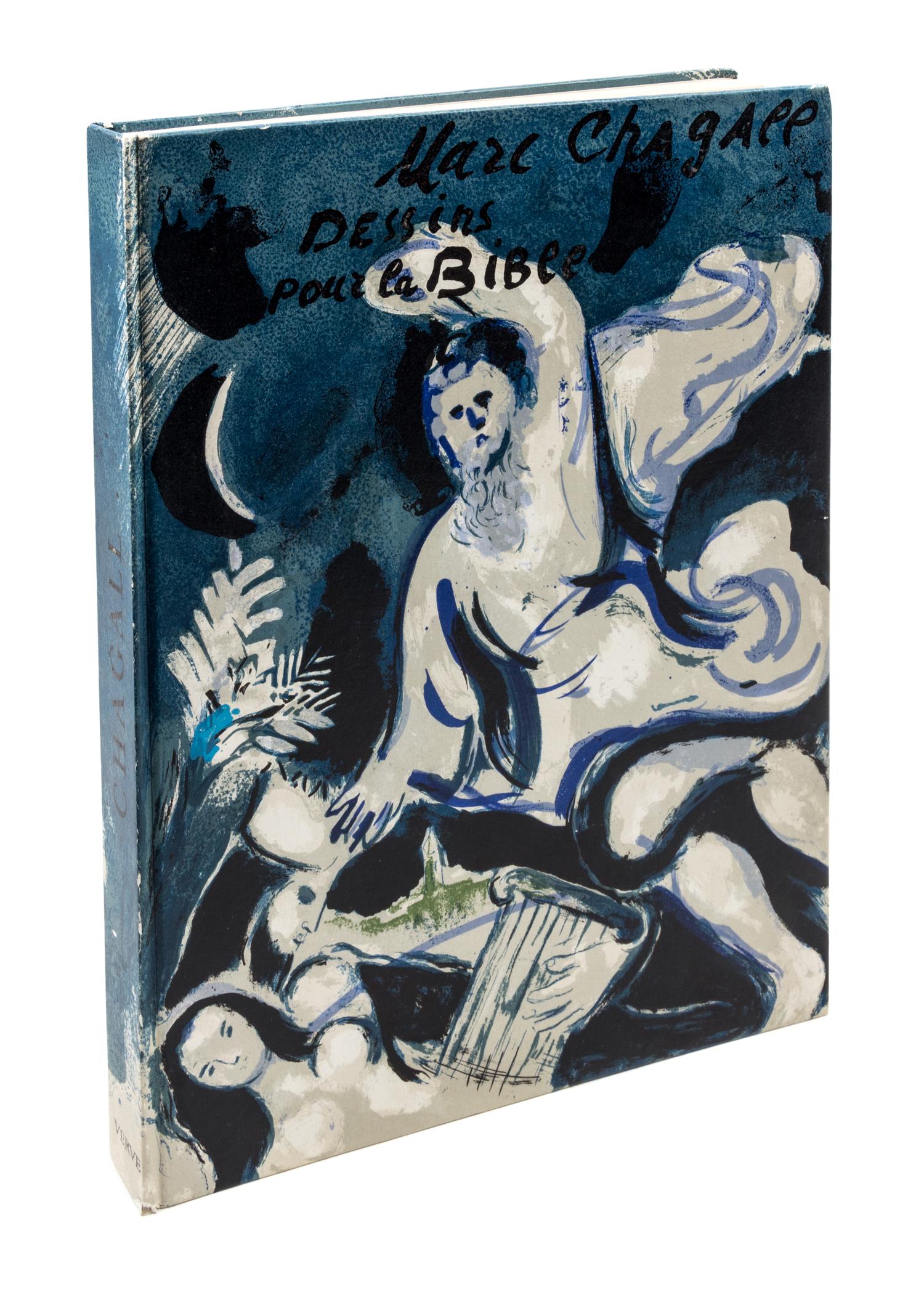 (CHAGALL, MARC) BACHELARD, GASTON. Dessins pour la bible. Paris, 1960. First edition.