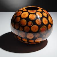 Philip Moulthrop (American, b. 1947) — White Pine Mosaic Globe