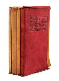 [ROYCROFTERS]. A group of 4 works published by the Roycrofters, comprising: