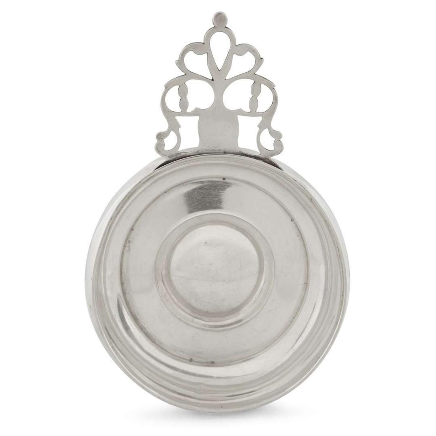 Silver porringer Inscribed and dated, "Mary Francis Parker from Abbott Lawrence dec. 10 1833"