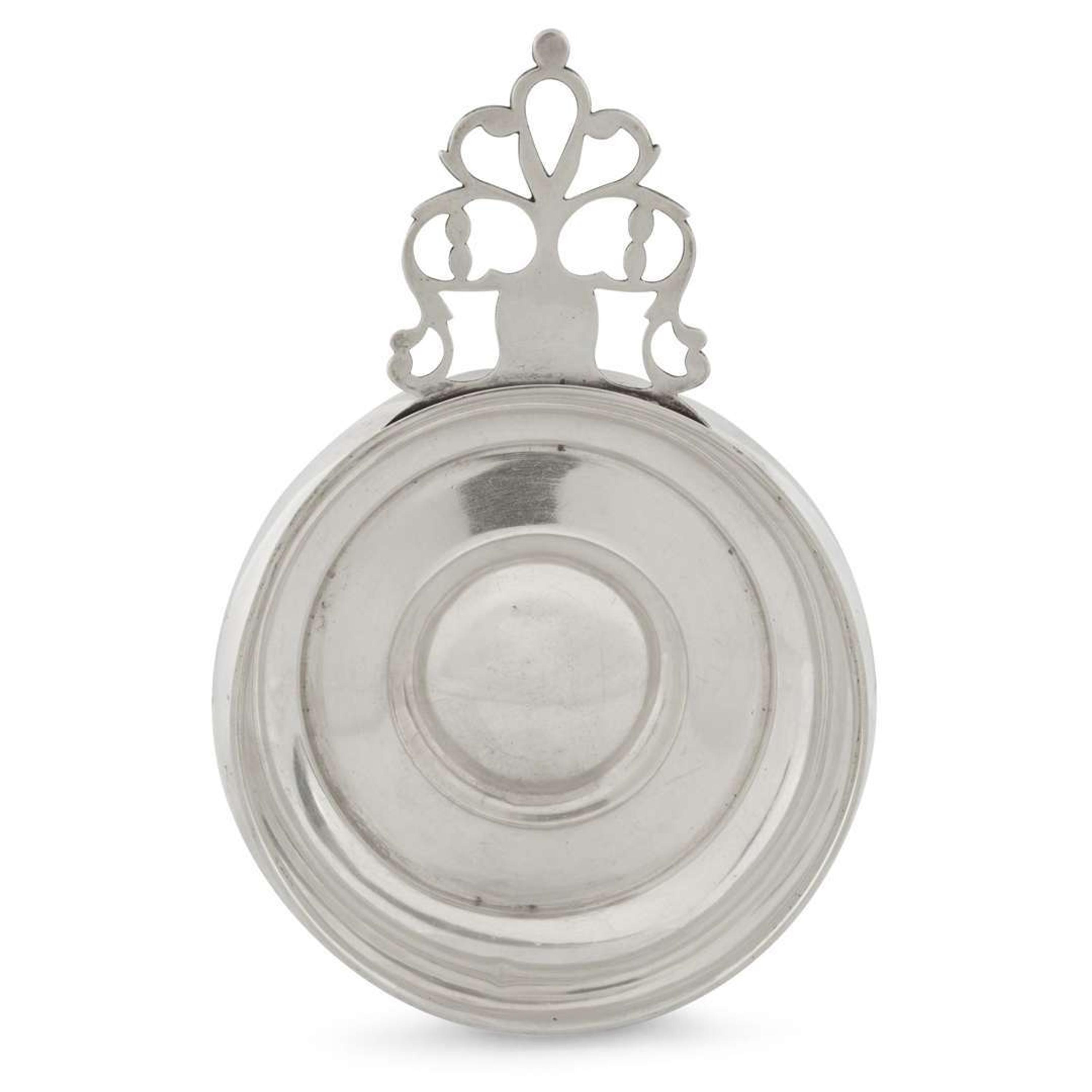 Silver porringer Inscribed and dated, "Mary Francis Parker from Abbott Lawrence dec. 10 1833"
