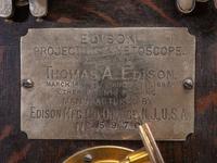 An Edison Projecting Kinetoscope, No. 5970